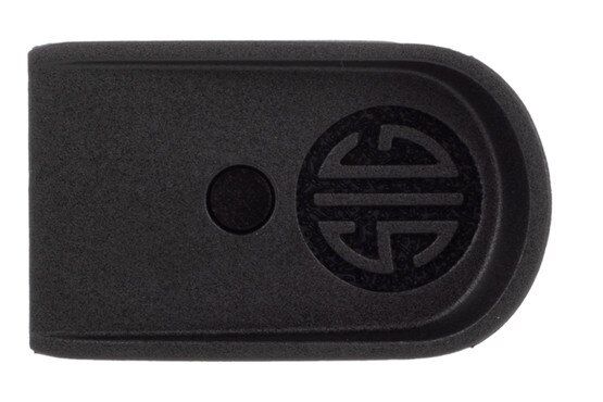 SIG P365 magazine features a polymer finger extension